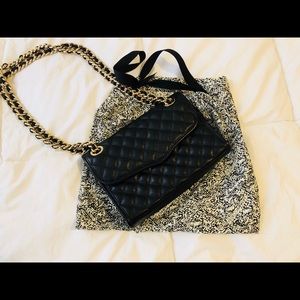 Rebecca Minkoff Leather Chain Bag